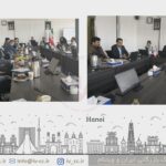 برگزاری مجمع عمومی عادی سالیانه اتاق مشترک بازرگانی ایران و ویتنام و تصویب عملکرد سال ۱۴۰۴